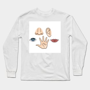 Senses Long Sleeve T-Shirt